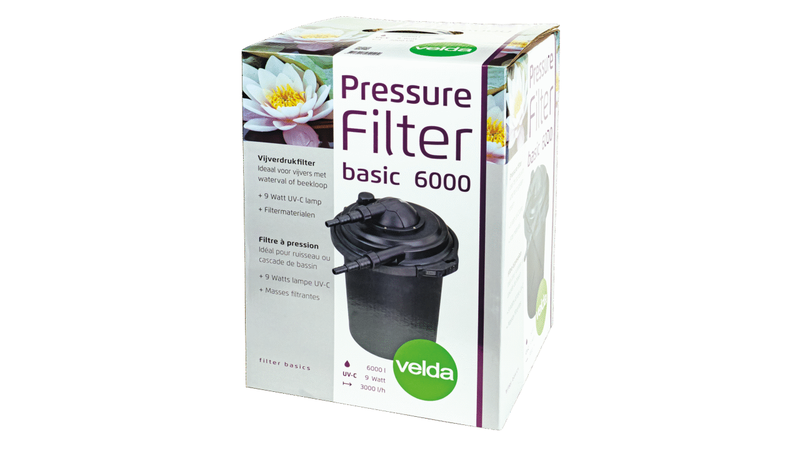 Filtre à pression Pressure Filter 6000 - Velda