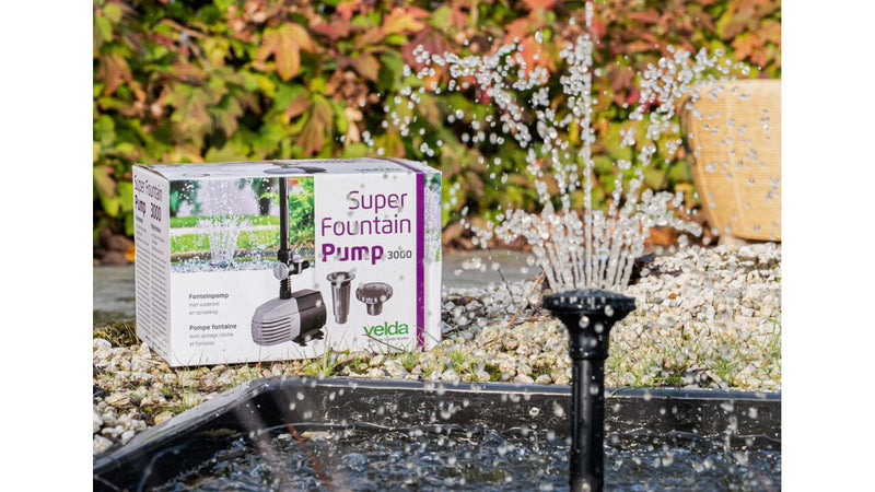 Super Fountain Pump — Velda