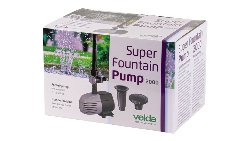 Pompe Super Fountain Pump 2000 - Velda