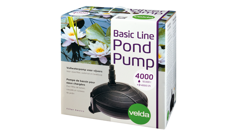 Pompe Econo Pond Pump 4000 - Velda