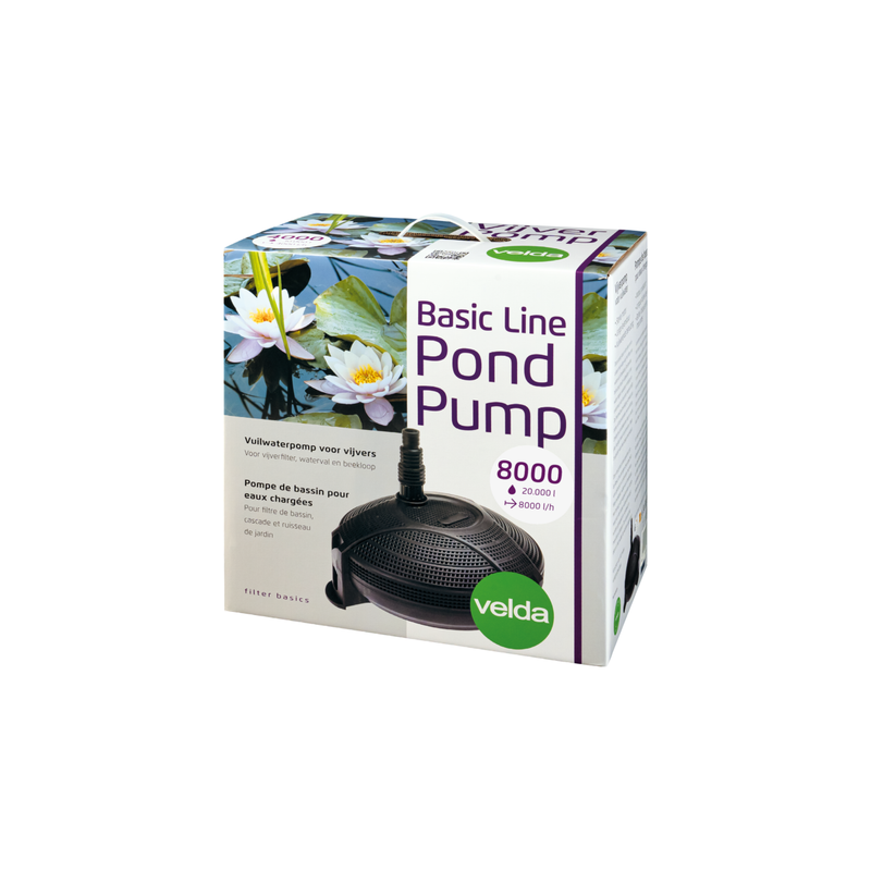 Pompe Econo Pond Pump 8000 - Velda