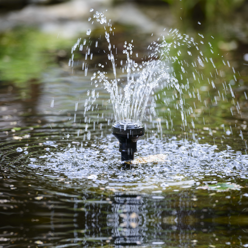 Filtre avec fontaine All-in-1 Filter Fountain - Velda