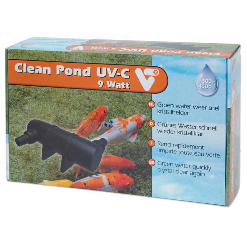Clean Pond UV-C 9 Watt - Velda