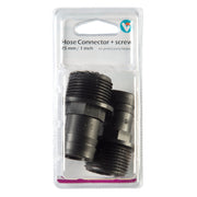 Raccord de tuyau + filetage 25 mm 1 pouce - Velda