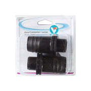 Raccord de tuyau + filetage 40 mm 1 pouce - Velda