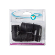 Coude + filetage 32 mm / 1 pouce - Velda