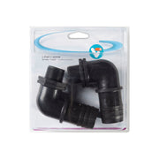 Coude + filetage 40 mm / 1 pouce - Velda