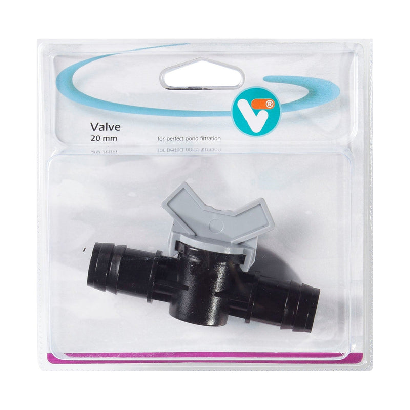 Velda Absperrventil für Filterschlauch – 20 & 25 mm