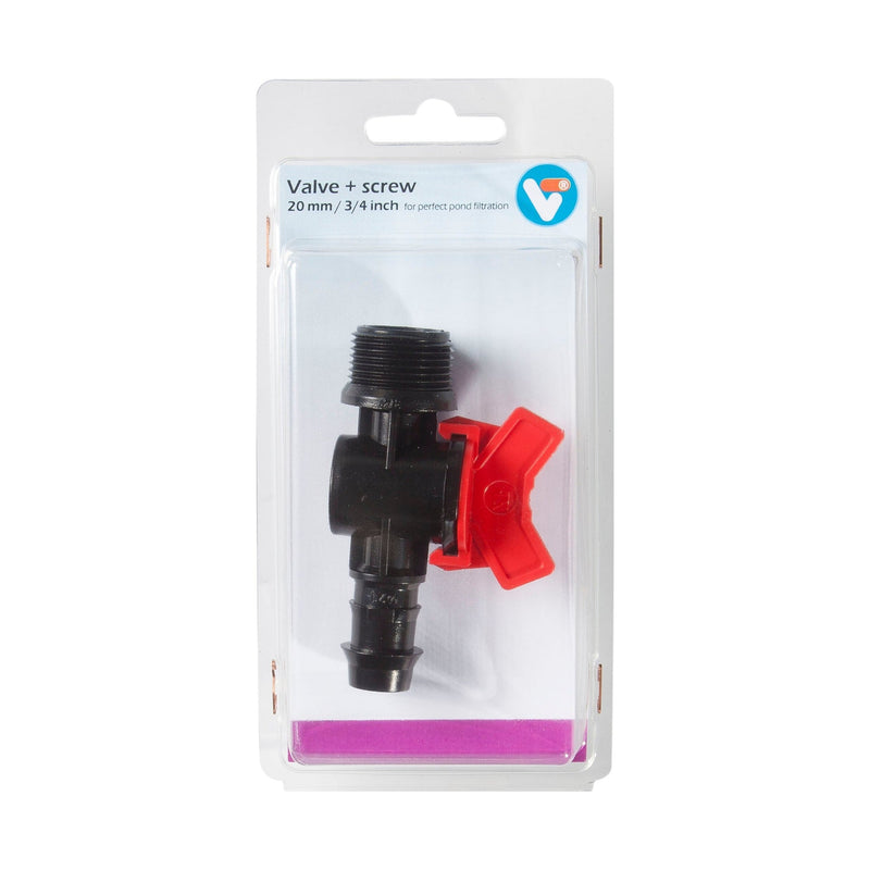 Velda Absperrventil mit Gewinde – 20 & 25 mm
