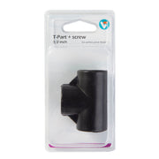 Raccord en T + filetage 1/2 pouce - Velda
