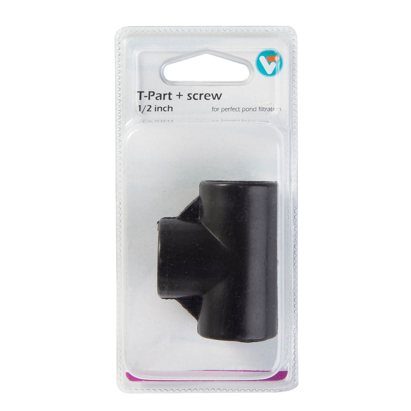 Raccord en T + filetage 1/2 pouce - Velda