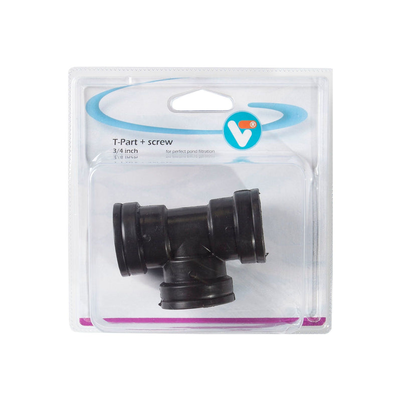 Raccord en T + filetage 3/4 pouce - Velda