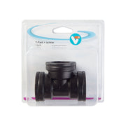 Raccord en T + filetage 1 pouce - Velda