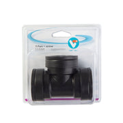 Raccord en T + filetage 1.1/4 pouce - Velda