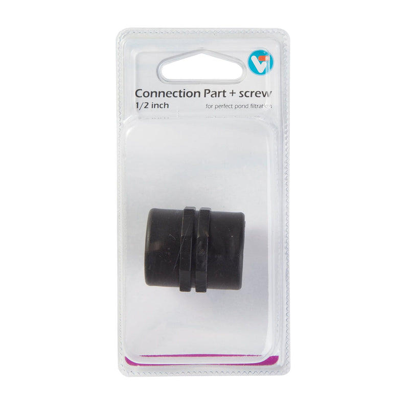 Raccord + filetage 1/2 pouce - Velda