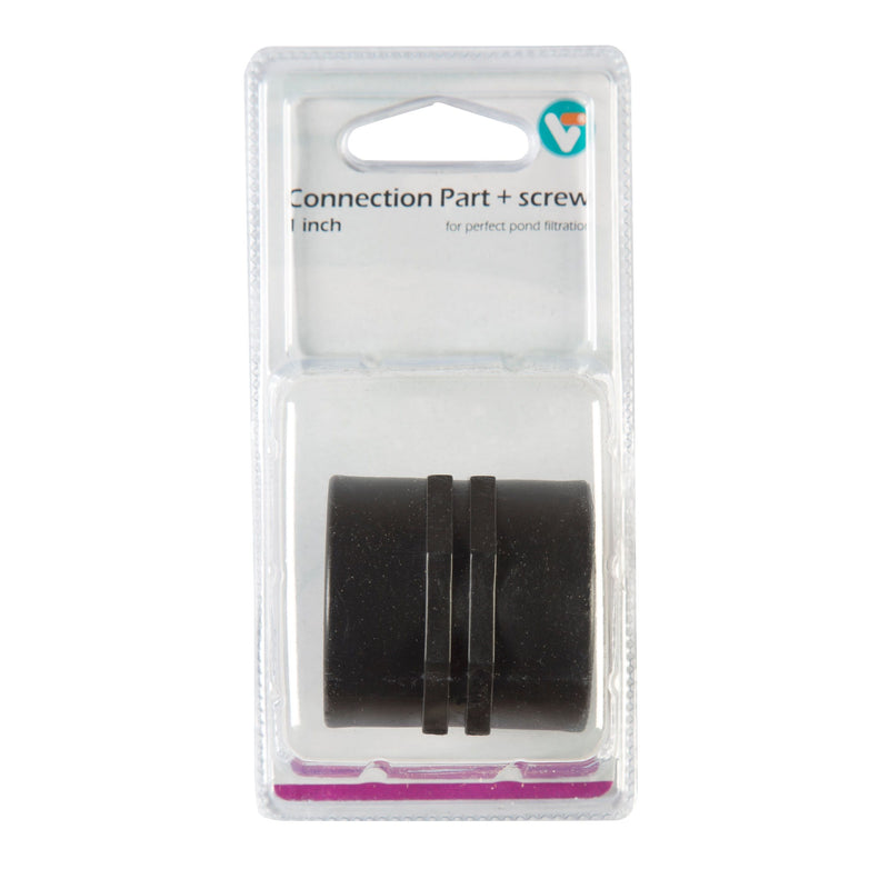Raccord + filetage 1 pouce - Velda