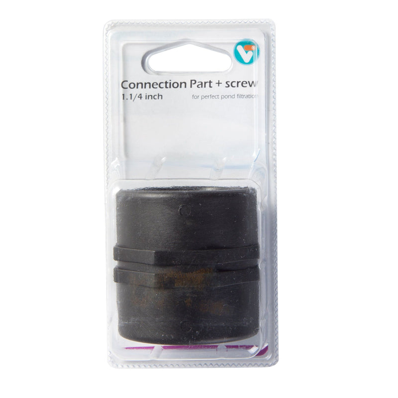 Raccord + filetage 1.1/4 pouce - Velda