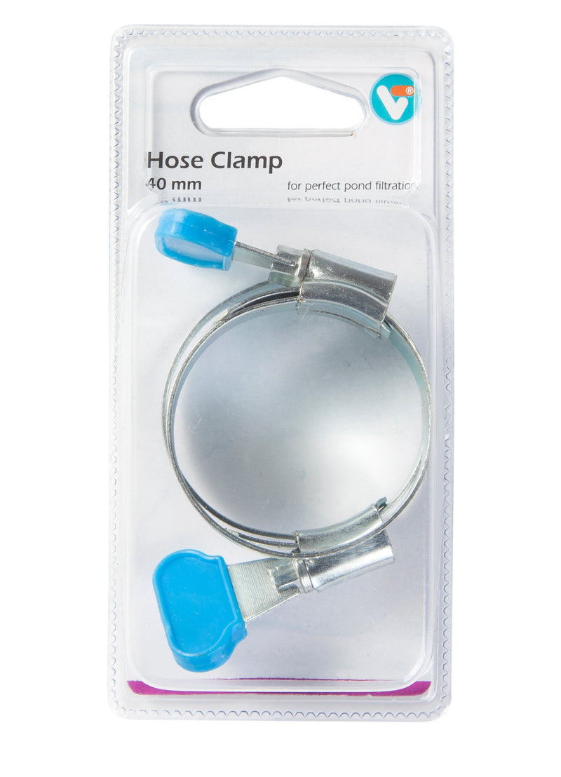 Collier de serrage 40 mm (2 pièces) - Velda