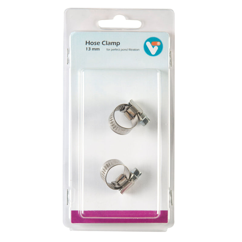 Collier de serrage 13 mm (2 pièces) - Velda