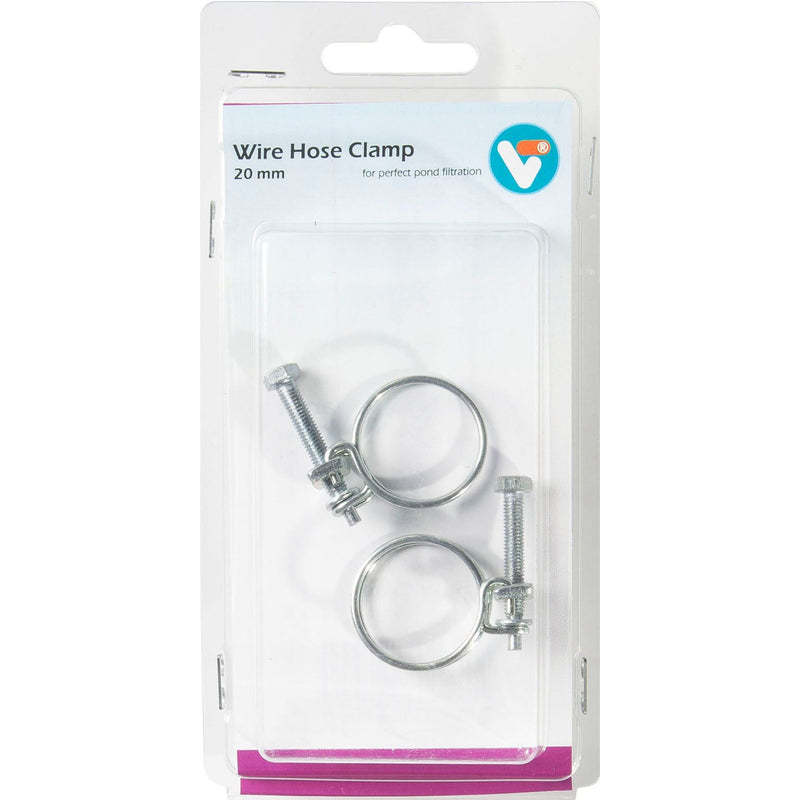 Collier à fil 20 mm 2 pièces - Velda