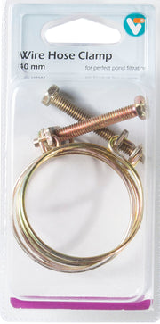 Collier à fil 40 mm 2 pièces - Velda