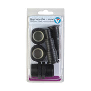 Velda Schlauchtüllen-Set mit Gewinde – 13-40 mm