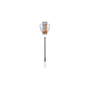 Épuisette fine Pond Net Daphnia 25 cm avec manche télescopique - Velda