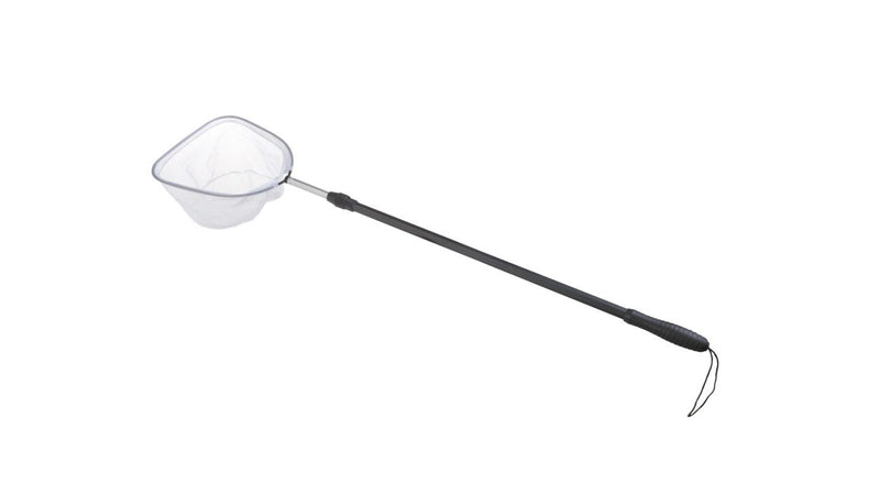 Épuisette fine Pond Net Daphnia 25 cm avec manche télescopique - Velda