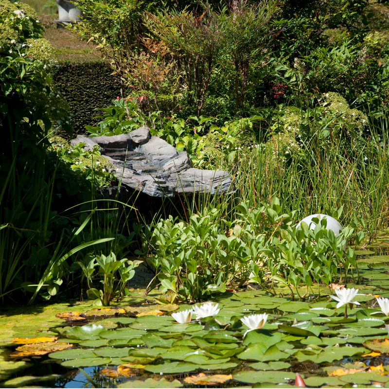 Kit de ruisseau décoratif Garden Stream Set 80 cm - Velda