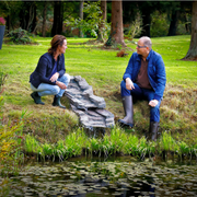 Kit de ruisseau décoratif Garden Stream Set 80 cm - Velda
