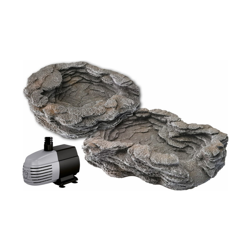 Kit de cascade Stone Waterfall Set - Velda