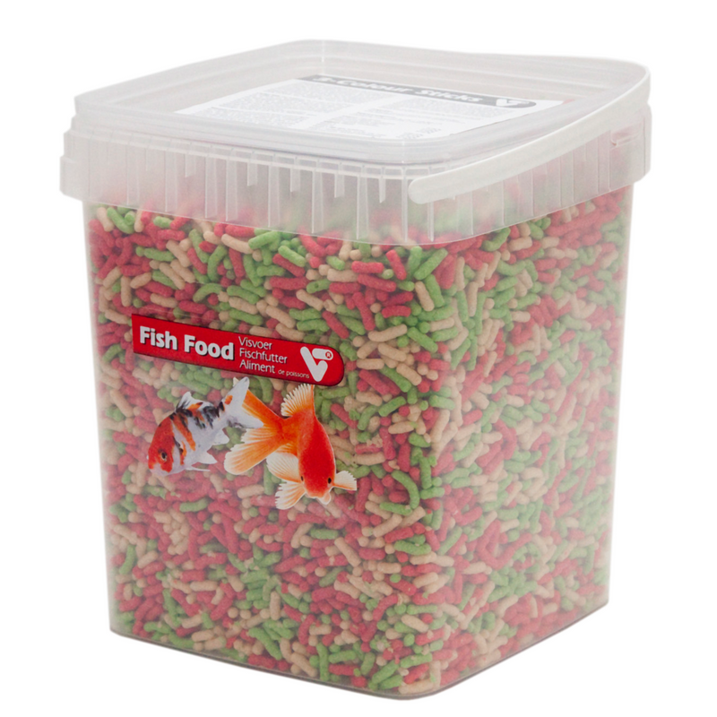Nourriture pour poissons Fish Food 3-Colour Sticks 10 l - Velda