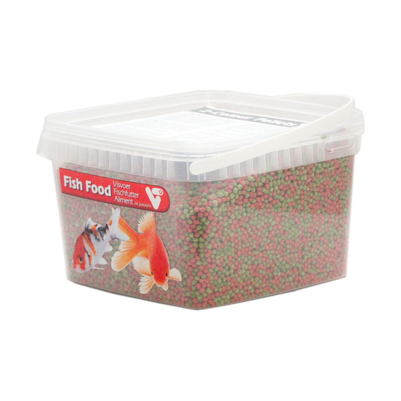 Fish Food 2-Colour Pellet 3 mm — Velda
