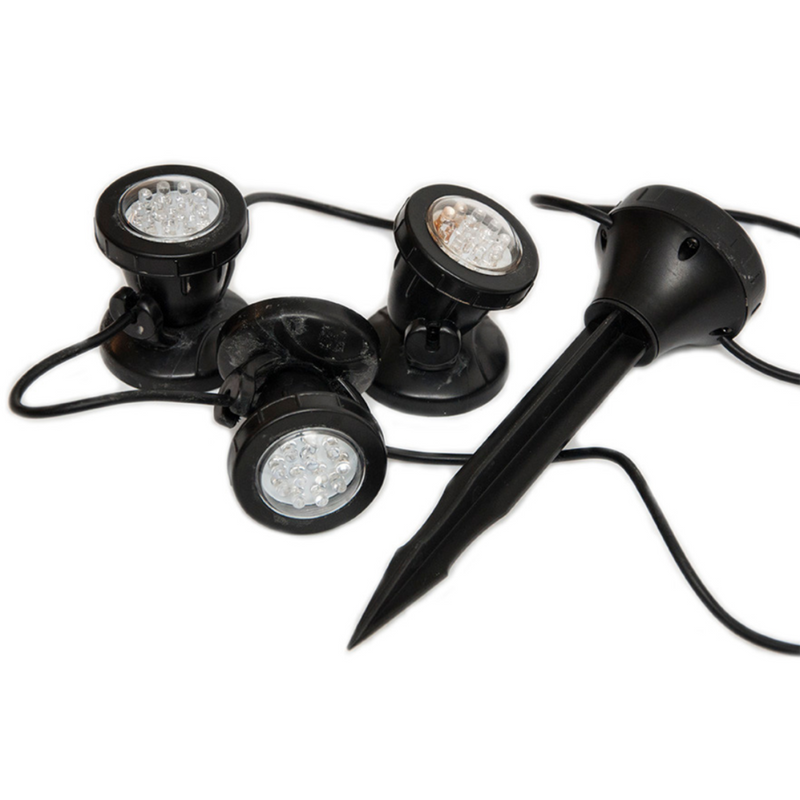 Éclairage LED avec capteur jour/nuit pour All-in-One Filter - Velda - Réf. 269753