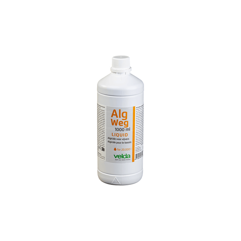 Velda Traitements pour bassin Algweg Liquid 1000 ml - Velda 8711921017122 140271