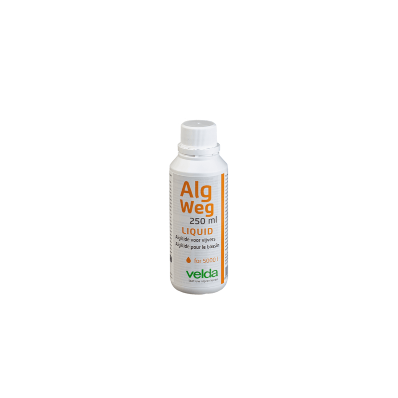 Velda Traitements pour bassin Algweg Liquid 250 ml - Velda 8711921262126 140264