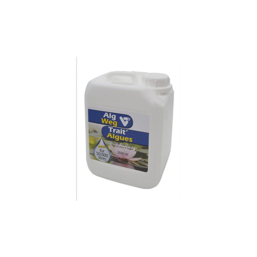 Velda Traitements pour bassin Algweg Liquid 2500 ml - Velda 8711921262089 140281