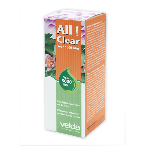 Velda Traitements pour bassin All Clear Liquid 250 ml - Velda 8711921016910 120082