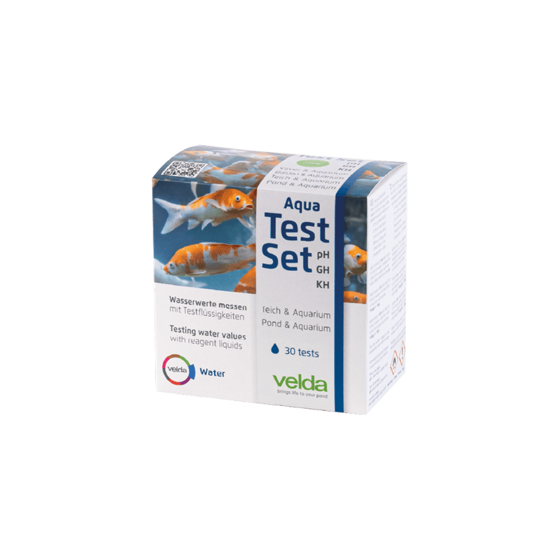 Velda Tests de l’eau Aqua Test Set pH-GH-KH - Velda 8711921248755 121556