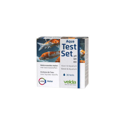 Velda Tests de l’eau Aqua Test Set pH-GH-KH - Velda 8711921248755 121556