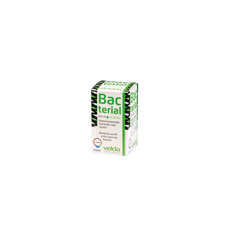 Velda Bactéries pour bassin Bacterial 200 ml - Velda 8711921033122 122635