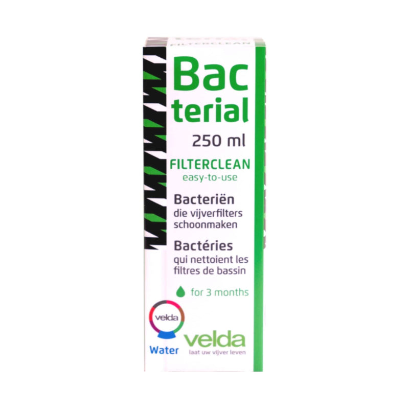 Velda Bactéries pour bassin Bacterial Filterclean 250 ml - Velda 8711921000179 122662
