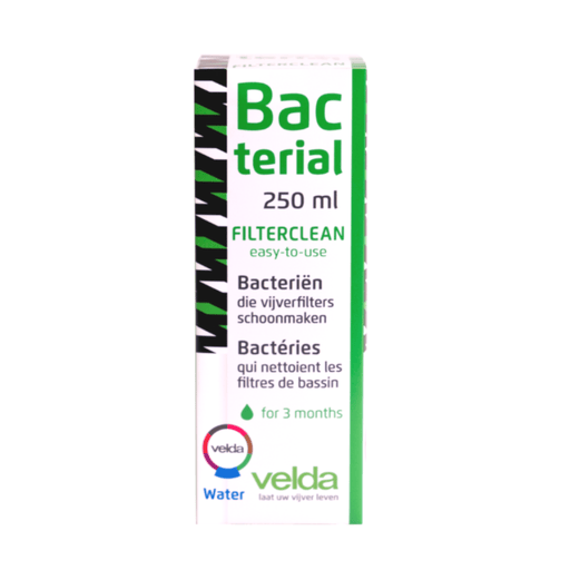 Velda Bactéries pour bassin Bacterial Filterclean 250 ml - Velda 8711921000179 122662
