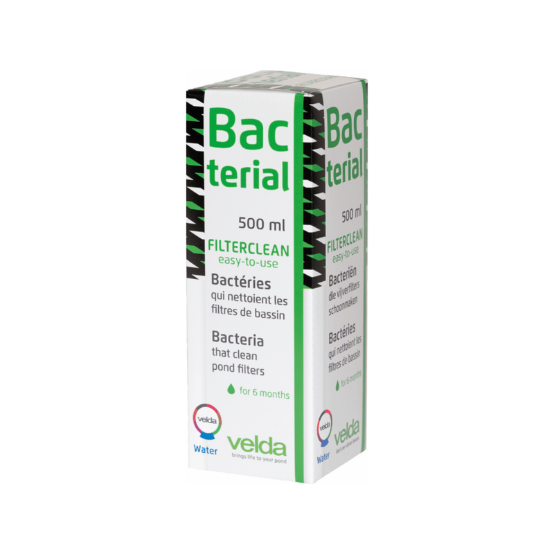 Velda Bactéries pour bassin Bacterial Filterclean 500 ml - Velda 8711921000223 122659