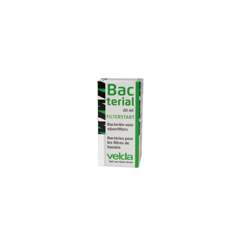 Velda Bactéries pour bassin Bacterial Filterstart 20 ml - Velda 8711921033269 122605