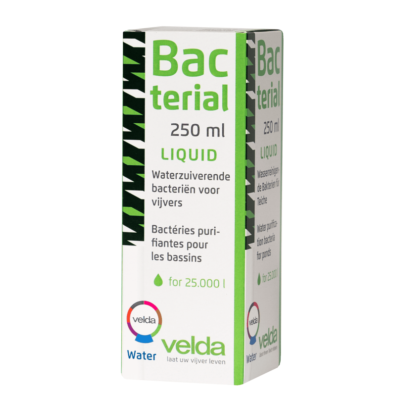 Velda Bactéries pour bassin Bacterial Liquid 250 ml - Velda 8711921260184 122637