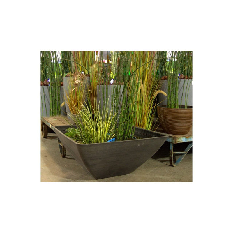 Velda Décoration de bassin Bassin décoratif Fountain Pond carré 55x55x32 cm - Velda 8711921241442 123515