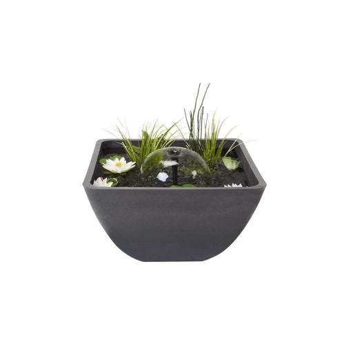 Velda Décoration de bassin Bassin décoratif Fountain Pond carré 55x55x32 cm - Velda 8711921241442 123515
