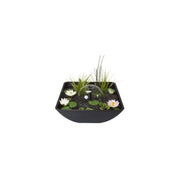 Velda Décoration de bassin Bassin décoratif Fountain Pond carré 75x75x35 cm - Velda 8711921241459 123516