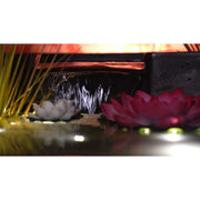 Velda Décoration de bassin Bassin décoratif Fountain Pond Waterfall carré 75x35 cm - Velda 8711921019218 123519